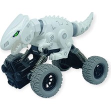 Ronanna Uzayan Dinazor Arabalar 18 cm - Beyaz (Lisinya)