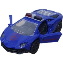 Ronanna Çek Bırak Metal Araba Lamborgini - ILK004 - Jandarma (Lisinya)