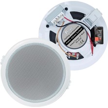 Alçıpan Tavan Hoparlör 13CM 10W Trafolu 100V Poke PK-013T
