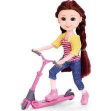 Ronanna Mini Bebek Figür Scooter - 53836-SCOOTER  (Lisinya)