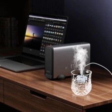 Ronanna Taşınabilir USB Şarjlı Mini Hava Nemlendirici Her Yerde Taze ve Nemli Hava ( Lisinya )