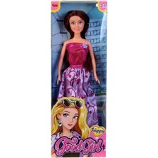 Ronanna 66240 - Kutulu Barbie Bebek (Lisinya)