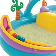 Ronanna 57135 - Havuz Dino Dünyası 302 x 229 x 112 cm 3 (Lisinya)