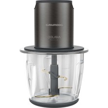 Grundig Delisia Novus Do 7266 Cdx Doğrayıcı: Mutfağınızdaki Profesyonel Yardımcı