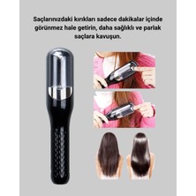 Ronanna Kablosuz Şarjlı Saç Düzeltici Makine RH-6668 Ev Tipi Bakım Cihazı - Lisinya