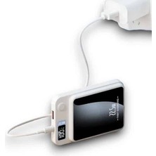 Ronanna 10.000 Mah Wireless Şarjlı Powerbank - Lisinya