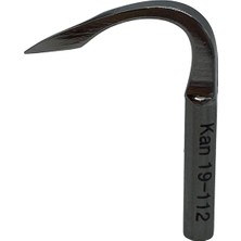 Hard Steel Kansai Lastik Burunlu Reçme Kör Lüper / 19-112