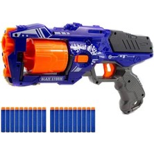 Ronanna 6464 - Sünger Atan Tabanca Revolver 20 Yedek Mermi (Lisinya)