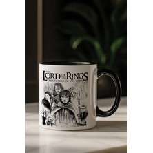 Hamiki Yüzüklerin Efendisi, Lord Of The Rings Temalı Özel Tasarım Kupa