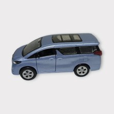 Ronanna Çek Bırak Metal Araba Sesli Işıklı - Mavi (Lisinya)