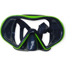 Ronanna Star Diving Dalış Maskesi Yetişkin - 51702-YEŞİL (Lisinya)
