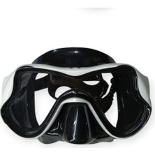 Ronanna Star Diving Dalış Maskesi Yetişkin - 51704-BEYAZ (Lisinya)