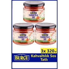 Burcu Kahvaltılık Sos Tatlı 320 gr x 3 Adet