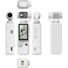 Ronanna 4K Çekim Yapabilen El Kamerası Otomatik Odaklama ve Çok Fonksiyonlu Video Kayıt - Lisinya