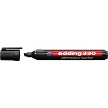 Edding Permanent Markör Kesik Uç Siyah ED-330