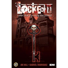 Esmo Home Lock & Key Cilt 1: Lovercraft’a Hoşgeldiniz