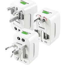 Esmo Home Narita Çoklu Priz Çevirici Dönüştürücü Seyahat Adaptörü