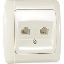 Esmo Home Carmen Krem Cat3 Ikili Nümeris