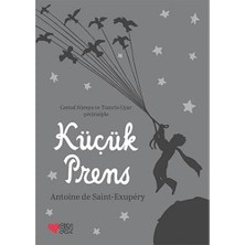 Esmo Home Küçük Prens Özel Baskı Gri (Ciltli): Cemal Süreya ve Tomris Uyar Çevirisiyle