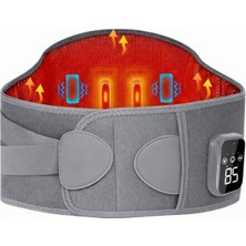 Ronanna Isıtmalı Titreşimli Bel Masaj Kemeri 3 Kademeli Sıcaklık Ayarlı Kablosuz Tasarım - Lisinya
