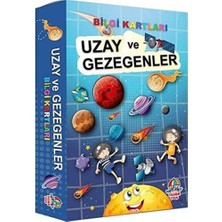 Esmo Home Bilgi Kartları - Uzay ve Gezegenler