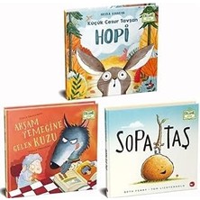 Esmo Home Dostluk Kitapları Set - Organik Kitap (3 Kitap Takım)