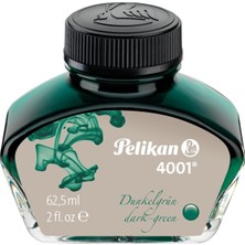 Esmo Home 300063 Schreibtinte, 62,5 Ml, Koyu Yeşil