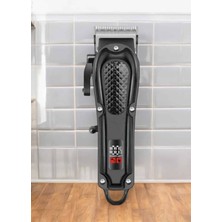 Ronanna Sıfır Tıraş Makinesi Dijital Göstergeli Paslanmaz Çelik Bıçaklı Taşınabilir - Lisinya