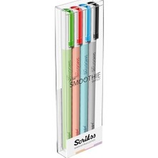 Esmo Home Smoothie Jel Kalem 4 Lü Blister - Set 1