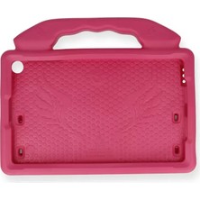 Ronanna Newface Apple iPad 5 Air 9.7 Kılıf Like Stantlı Tablet Silikon - Pembe