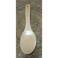 Esmo Home Bambu Pilav Yemek Servis Kaşığı 27CM