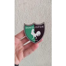 Esmo Home 6x6 cm Denizlispor Logolu Magnet