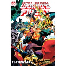 Esmo Home Batman/superman: World's Finest Vol. 3: Elementary