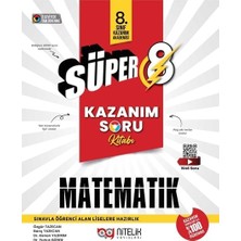 Esmo Home Nitelik 8.sınıf Süper Kazanım Matematik Soru Kitabı