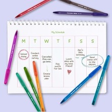 Esmo Home Papermate Papermate Inkjoy 100 Kapaklı Ulv M.mavi, Ofis (80+20)