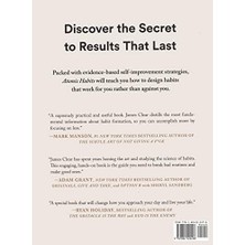 Esmo Home Atomic Habits: An Easy & Proven Way To Build Good Habits & Break Bad Ones By James Clear Notebook Paperback With 8.5 x 11 In 100 Pages