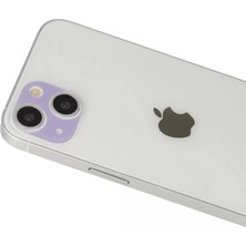 Ronanna Newface Apple iPhone 13 Rainbow Kamera Lens Koruma Cam - Mor