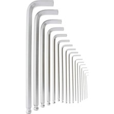 Esmo Home L Allen Anahtar Takımı Uzun Tip, Topbaşlı, 9 Parça