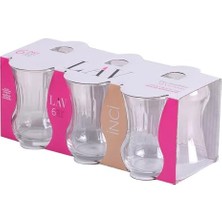 Esmo Home Inci 6'lı Çay Bardağı