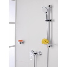 Esmo Home Go 100 El Duşu | 1 Akışlı | Düşmeye Dayanıklı |kireç Önleyici Sistem | Duş Başlığı | Krom | 26189000