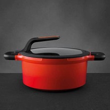 Esmo Home Gem Soft Orange Tencere 28 cm