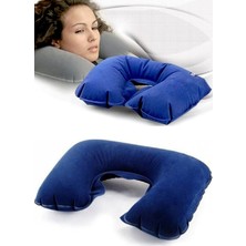 Esmo Home Şişme Ortopedik Seyahat Boyun Yastığı