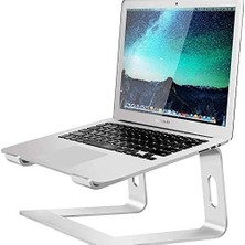 Esmo Home M5 Alüminyum Ergonomik Katlanır Bilgisayar Standı Gümüş