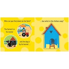 Esmo Home Who's On The Farm? A What The Ladybird Heard Book