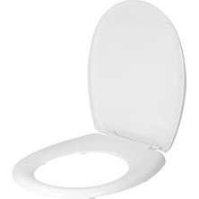 Esmo Home Kolay Kurulum Beyaz Klozet Kapağı