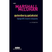 Esmo Home Gutenberg Galaksisi - Tipografik Insanın Oluşumu