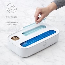 Esmo Home Storabag Düzenleyici - 3 Bölmeli, Beyaz