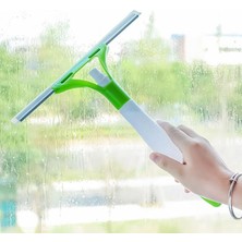 Esmo Home Çok Amaçlı Spreyli Cam Silecek, 31X25 cm (Mor)