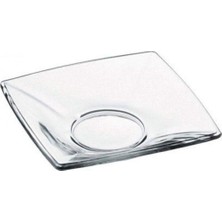 Esmo Home Kare Çay Tabağı 129 mm 6'lı Hediyelik Kutu