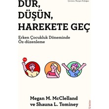 Esmo Home Dur Düşün Harekete Geç: Erken Çocukluk Döneminde Öz-Düzenleme